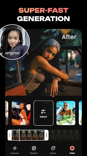 Hula - AI Video Generator screenshot