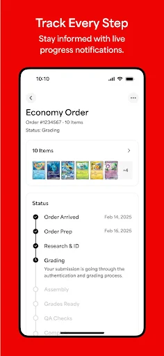 PSA | Card Grading Service screenshot