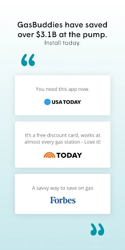 GasBuddy: Find & Pay for Gas screenshot