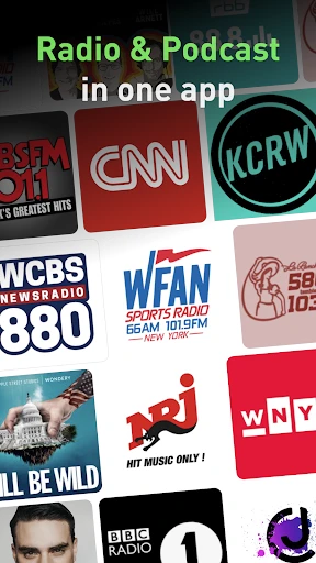 radio.net - AM FM Radio Tuner screenshot