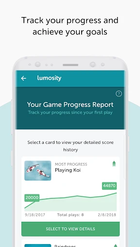 Lumosity: Brain Training screenshot