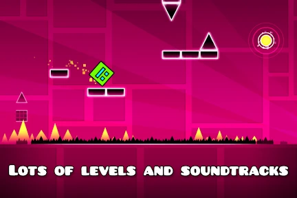 Geometry Dash screenshot