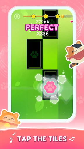 Cat Piano Tiles: Rhythm Games screenshot