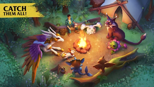 Amikin Village: Magic Sim RPG screenshot