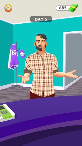 Hair Tattoo: Barber Shop Game screenshot