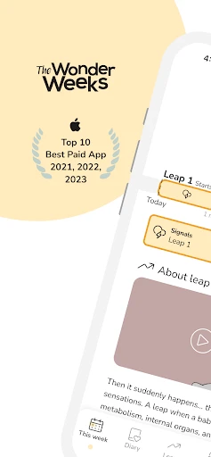 The Wonder Weeks - Leaps screenshot