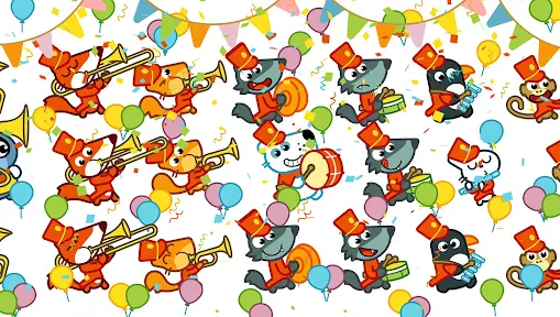 Pango Musical March: 3-6 years screenshot