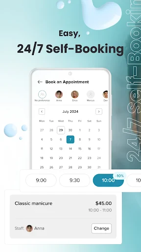 Booksy for Customers screenshot