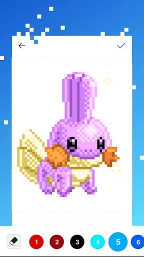 Pokepix Color By Number screenshot