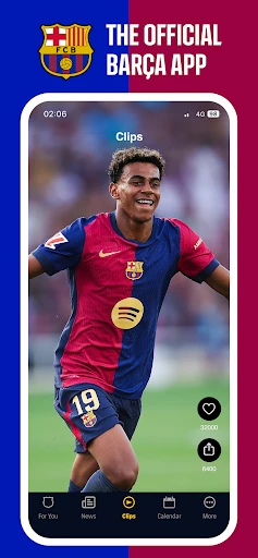 FC Barcelona Official App screenshot
