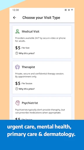 MDLIVE: Talk to a Doctor 24/7 screenshot