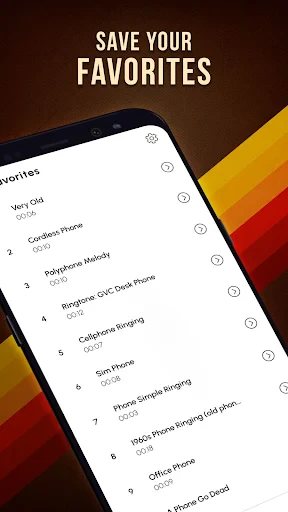 Old Telephone Ringtones screenshot