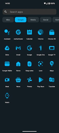 Nova Launcher Prime screenshot