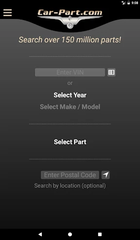 Car-Part.com Used Auto Parts screenshot