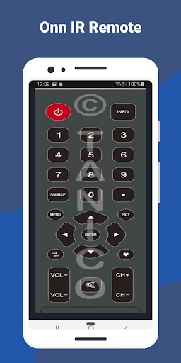 Onn Smart TV Remote screenshot