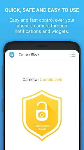 Camera Blocker: Anti Spy Guard screenshot
