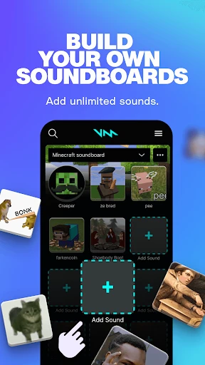 Voicemod Soundboard screenshot