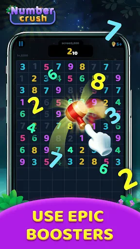 Number Crush: Match Ten Puzzle screenshot