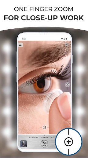 Mirror Plus - HD Mirror app screenshot