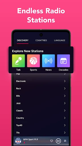 FM Radio, Live FM, Live radio screenshot