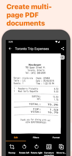 Genius Scan - PDF Scanner screenshot