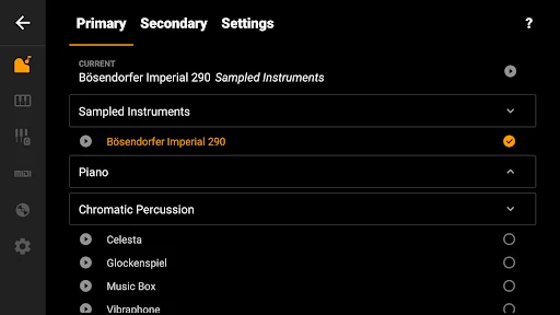Mini Piano Lite screenshot