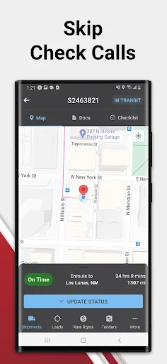 MySpot Driver screenshot