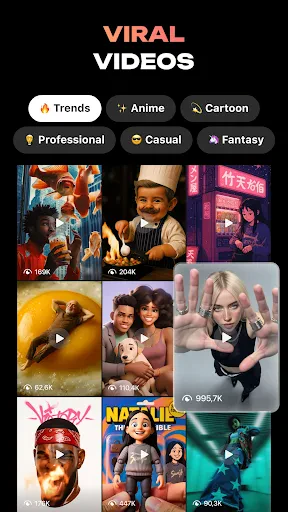 Hula - AI Video Generator screenshot