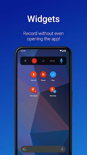 Easy Voice Recorder screenshot