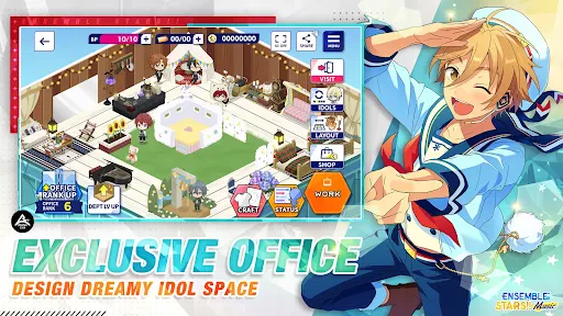 Ensemble Stars Music screenshot