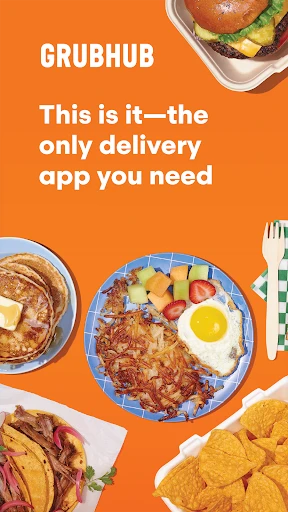Grubhub: Food Delivery screenshot