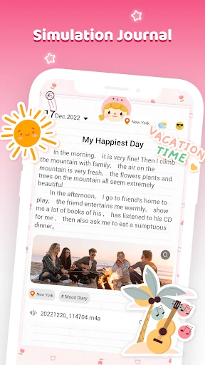 Diary Pro - Diary With Lock screenshot
