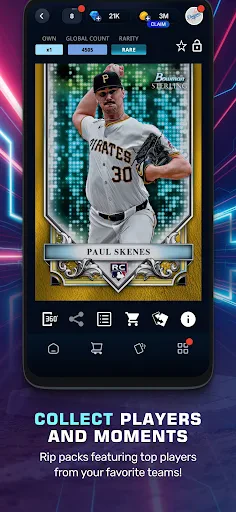 Topps® BUNT® MLB Card Trader screenshot