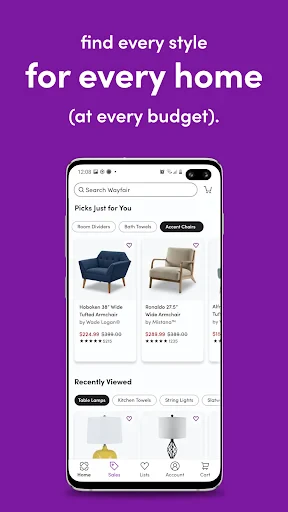 Wayfair - Shop All Things Home screenshot