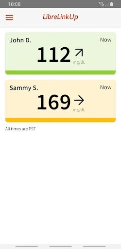 LibreLinkUp screenshot