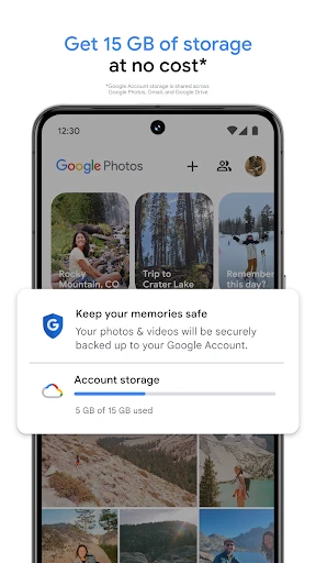 Google Photos screenshot