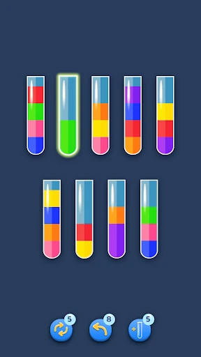 Water Sort Puz - Color Game screenshot