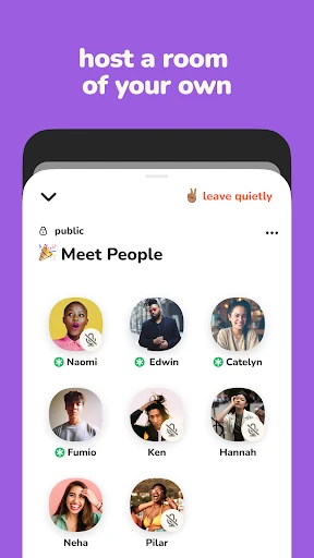 Clubhouse screenshot