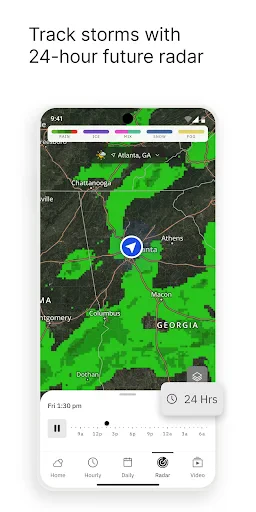 The Weather Channel - Radar screenshot