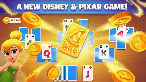 Disney Solitaire screenshot