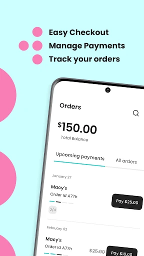 Four | Buy Now, Pay Later screenshot