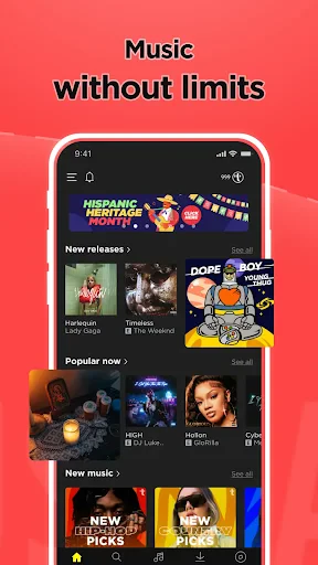 TREBEL: Music, MP3 & Podcasts screenshot