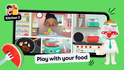 Toca Boca Jr screenshot