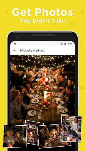 Hobnob - Invitation Card Maker screenshot