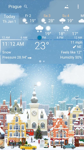 YoWindow Weather screenshot