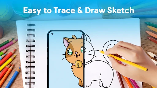 AR Draw Sketch: Trace & Paint screenshot