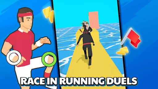 Slow Mo Run screenshot