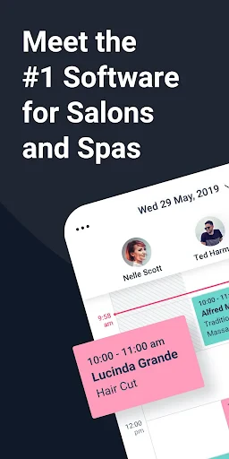 Fresha for business screenshot