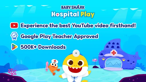 Baby Shark Hospital Play: Game screenshot