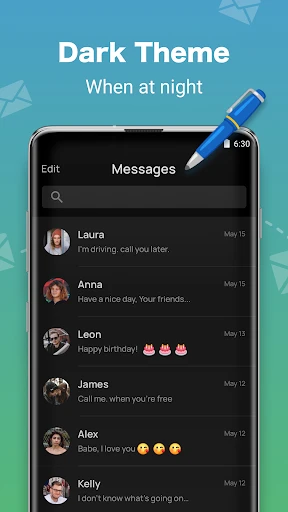 Messenger: Text Messages, SMS screenshot